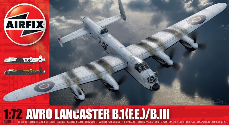 модель САМОЛЕТ LANCASTER BI/BIII